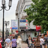 Н.Новгород. Большая Покровская улица. :: Владимир Безбородов