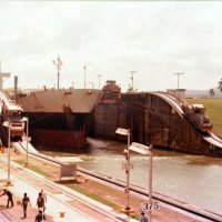 Панамский канал. Центральная Америка. Фото 1977 г. :: Валерий Подорожный
