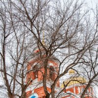 Покровская церковь в городе Уфе :: Сергей Тагиров
