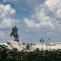 На берегу пустынных волн стоял он.... :: Ольга Лиманская