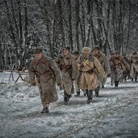 шли солдаты.... :: Виктор Перякин