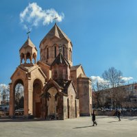 Церковь Святой Богоматери Катогике. :: Анатолий Щербак