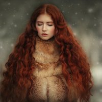 Red Winter | Liliya Nazarova :: Liliya Nazarova