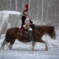 Кирасир.. :: Виктор Перякин