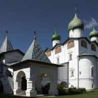 Соборная церковь Николая Чудотворца и Евфимия Вяжищского :: Ольга Лиманская