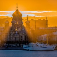 Успенская церковь, или в лучах солнца. :: Фёдор. Лашков