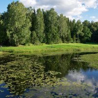 Павловск. Безмятежность... :: Валентина Харламова