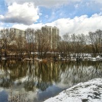 московский весенний пейзаж :: megaden774 