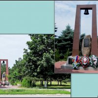 Азов. Памятник героям Чернобыля :: Нина Бутко