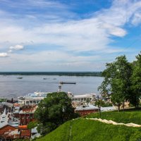 Н.Новгород. Волга. :: Владимир Безбородов