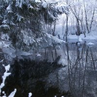 Зимний пейзаж. :: ВАЛЕНТИНА ИВАНОВА