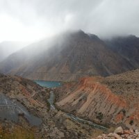 Горное озеро Искандеркуль, Таджикистан :: Маргарита 