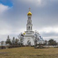 Храмовый комплекс в Завидово. Тверская обл. :: Михаил "Skipper"