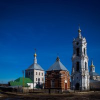 храм на реке гусь :: Валерий Гудков