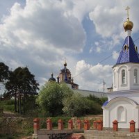 Жадовский монастырь. Ульяновская область :: MILAV V
