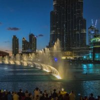 Танцующий фонтан в Дубае :: Марат Рысбеков