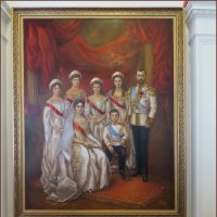 Семья императора Николая II (Ливадия) :: Ирина Лушагина