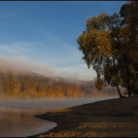 Утро туманное :: Алексей Патлах