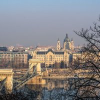 Будапешт. Цепной мост. :: Александр 