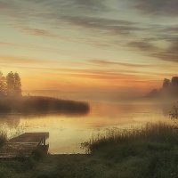 ...на озере.. :: Галина Юняева 