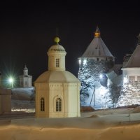 5 башенок в ночи :: Наталья Федорова