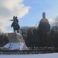 "Медный всадник" :: Валентина Жукова