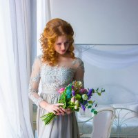 Юная невеста :: Оксана Кузьмина