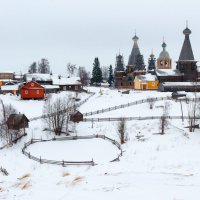 Ненокса, февраль 2017 :: Наталья Федорова