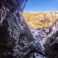 Сухая пещера Хээтэй :: Марина Кириллова