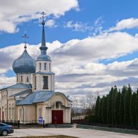 Церковь Казанской иконы Божией Матери. :: Юрий Шувалов