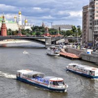 Река Москва :: Анатолий Колосов
