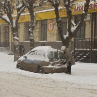 Пообедала! :: Андрей Синицын