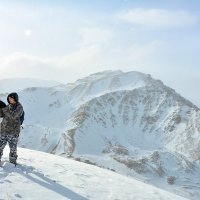Турист в горах :: Горный турист Иван Иванов
