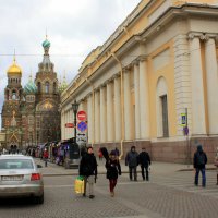 ВЕСЕННИЙ ПЕТЕРБУРГ :: Николай Гренков