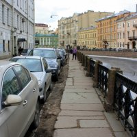 ВЕСЕННИЙ ПЕТЕРБУРГ :: Николай Гренков