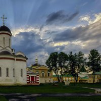 Николо-Пешношский монастырь :: Moscow.Salnikov Сальников Сергей Георгиевич