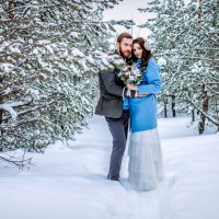 Зимняя Свадьба Алины и Юрия :: Виктория Винс