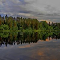 Карелия. Озеро Вахерйярви. :: Владимир Ильич Батарин