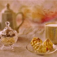 Печенье в белом шоколаде :: Наталия Лыкова