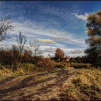 Осень в деревне :: Алексей Патлах