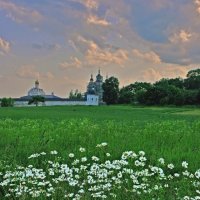 Лето. Свенский монастырь :: Дубовцев Евгений 