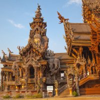 Храм Истины  , Thailand 27.02.2017 :: kostos65 