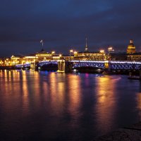 Дворцовый мост :: Эдуард Верткин