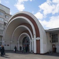 Станция метро Красные ворота :: Вячеслав 
