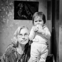Бабушка и внучка :: Сергей Черепанов
