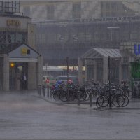 В Берлине дождь... :: Николай Панов
