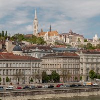 Будапешт. Будайский холм. :: Сергей Николаевич Бушмарин