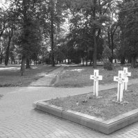 В   Мемориальном   Сквере   Ивано - Франковска :: Андрей  Васильевич Коляскин