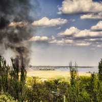 Пожар :: Сергей Завальный