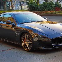 Maserati на закате :: M Marikfoto